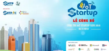 Công bố cuộc thi IoT Startup 2018 - Building IoT-BASED Smartcity